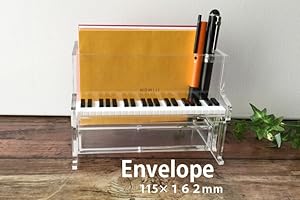 Amazon.co.jp: momiji music ピアノボックス (透明) / アクリル