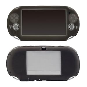 プロフ必見！psvita2000ケースシリコンカバーメモリースティックつき！ Amazon | RDFJ Play Station Vita PCH-2000用 プロテクト ケース