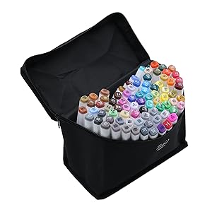 Amazon | Touch Five (タッチファイブ) ペン & マーカー 40 色