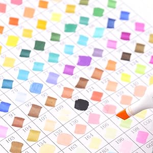 Amazon | Touch Five (タッチファイブ) ペン & マーカー 40 色