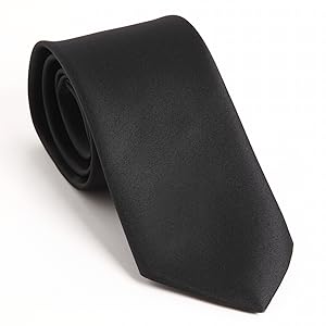 Amazon.co.jp: [kimurea select] 【 日本製 】 ネクタイ 黒 礼服 礼装