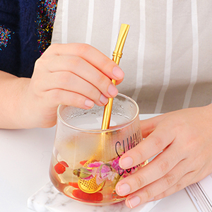 レザー製マテ茶カップとストロー レザー製マテ茶カップとストロー - メルカリ