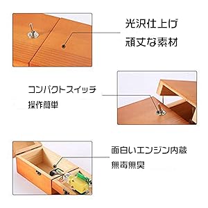 Amazon.co.jp: Yiteng Useless box 完全組立済み リラックスさせる一品