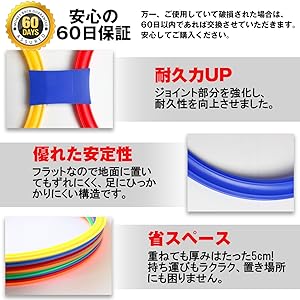 けんけんぱ様 Amazon | BABY tree ケンケンパ リング フラット フープ