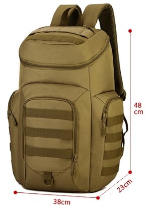 Amazon | [PHOENIX IKKI] 40L 多機能 実用的 迷彩 アウトドア 靴
