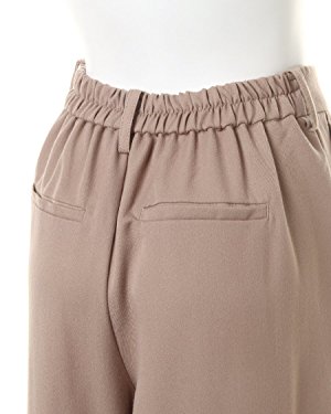 Amazon | [イング] 共ベルト付ワイド パンツ 1181-352274