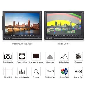 Amazon.co.jp: FeelWorld FW760 7インチIPS HDMIフルHD
