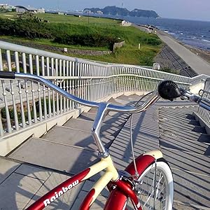 自転車本体 rainbow COAST HWY 101 26 Inch Beach Cruiser Bike 7 Speed Bicycles, Purple Colors