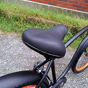 Amazon | 自転車 通販 RAINBOW 26TYPE-X CRUISER マットブラック