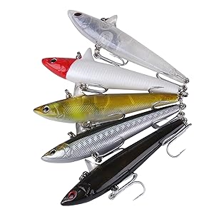 Amazon.co.jp: シーバス シンキング バイブレーション 16g 77mm