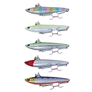 Amazon.co.jp: シーバス シンキング バイブレーション 16g 77mm
