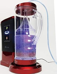 Amazon | 高濃度水素水生成器水素ガス吸入カニューラ付 ルルド