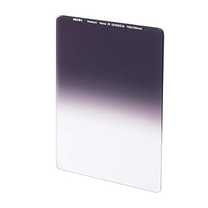 nisi 角形フィルター ハーフND8 150×170mm Amazon | NiSi 角型フィルター 150mmシステム ハーフND8
