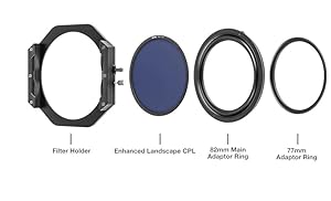 即納可能　Nisi 100mm システム V6キット 角型ホルダー　フィルター Amazon | NiSi 角型フィルター 100mmシステム V6ホルダー