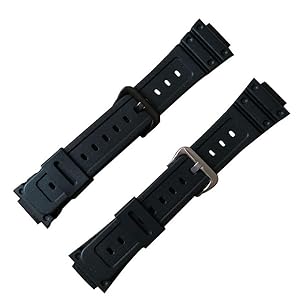 Amazon.co.jp: 時計バンド 交換ベルト 腕時計ベルト 16mm 防水