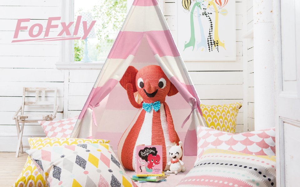 Amazon.co.jp: FoFxly キッズテント ティピーテント 100