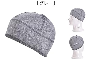 Amazon.co.jp: [TARO WORKS] スポーツ ビーニー スカルキャップ