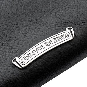 クロムハーツ セメタリークロス ウォレット 長財布　REC F クロムハーツ REC F セメタリークロス ウォレット ブラック レザー