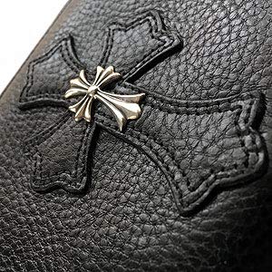 クロムタイプ　セメタリークロスウォレット ウォレットロープ CHROME HEARTS クロムハーツ 長財布 セメタリークロス マルチ