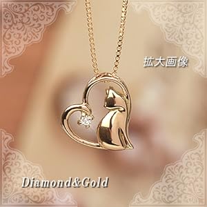 レア！ニューヨークのみ　キャットバード　ネックレス　クリスマス kitty49dm_2-1.jpg