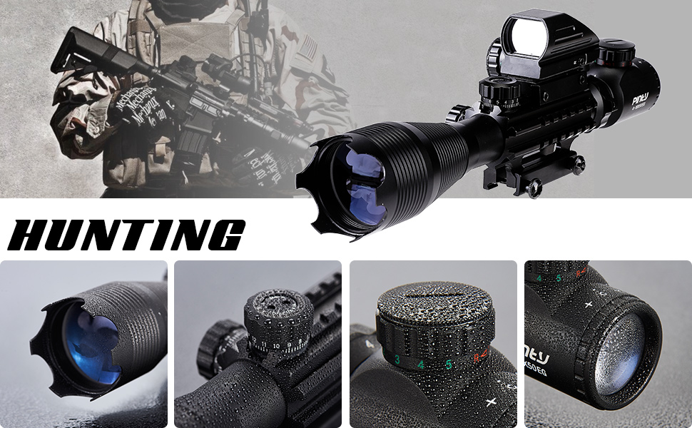 Amazon.co.jp: Pinty(ピンディー) 4-16x50 EG ライフルスコープ