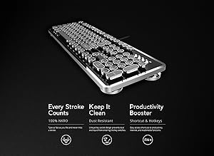 AZIO RETRO CLASSIC 日本語配列 メカニカルキーボード AZIO] RETRO CLASSIC BT ( Artisan / 日本語配列) Keyboard｜ふ