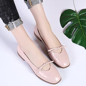 パンプス フラットシューズ❣️美品❣️ Amazon | [Mingtudz] パンプス ローファー ぺたんこ フラット