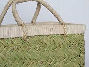 【岩手県二戸　鳥越竹細工】スズ竹 市場かご 尺(底補強無し)(W31cm) Amazon | 岩手県鳥越地区の竹細工 岩手県二戸 鳥越竹細工 スズ竹