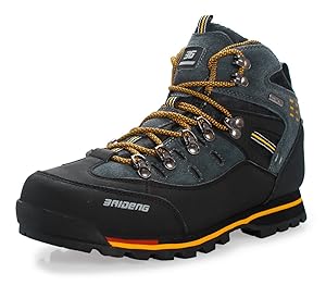 Amazon | [Qingxian] トレッキングシューズ メンズ 防水 登山靴
