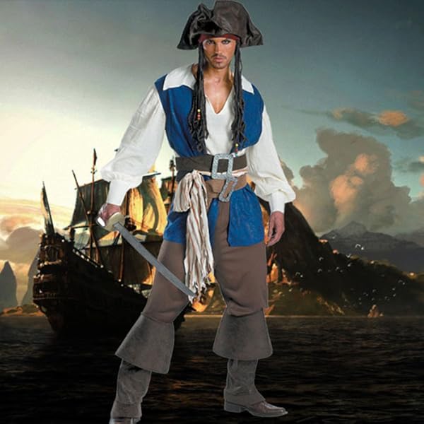 Amazon.co.jp: ハロウィン衣装 パイレーツ 衣装 コスプレ
