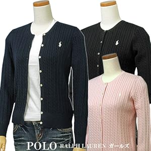 Amazon.co.jp: Ralph Lauren(ポロ ラルフローレン) ガールズ