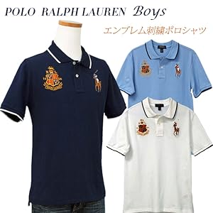 ラルフローレン　鹿の子素材　希少な　胸ポケット　ポニー刺繍　ポロシャツ POLO RALPH LAUREN ラルフローレン ガールズ 鹿の子ポロシャツ
