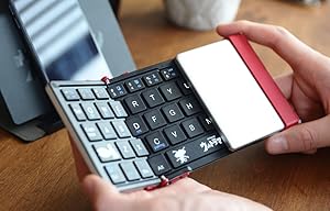 スリーイーホールディングス Bluetooth折りたたみキーボード ウルトラマン Amazon.co.jp: スリーイーホールディングス Bluetooth