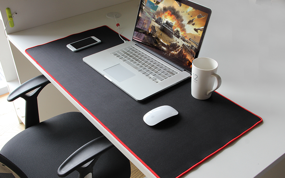 Amazon ANPHSIN マウスマット bigサイズ デスクマット マウスパッド パソコンマット ノートパソコンマット ゲーム用