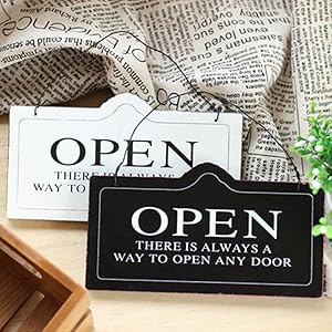 Amazon.co.jp: オープン クローズ おしゃれ アンティーク 風