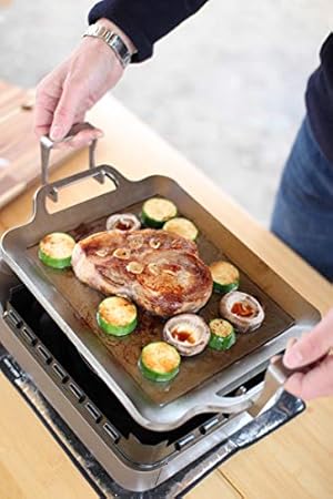 BBQ　本格　鉄板　厚み１２mm BBQ鉄板 超極厚9mm Sサイズ (32×26cm) バーベキュー アウトドア