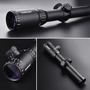Amazon.co.jp: Visionking スコープ ライフルスコープ 26mm