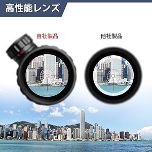 HORNET サバゲー用 スコープ Amazon.co.jp: Visionking スコープ ライフルスコープ 26mm