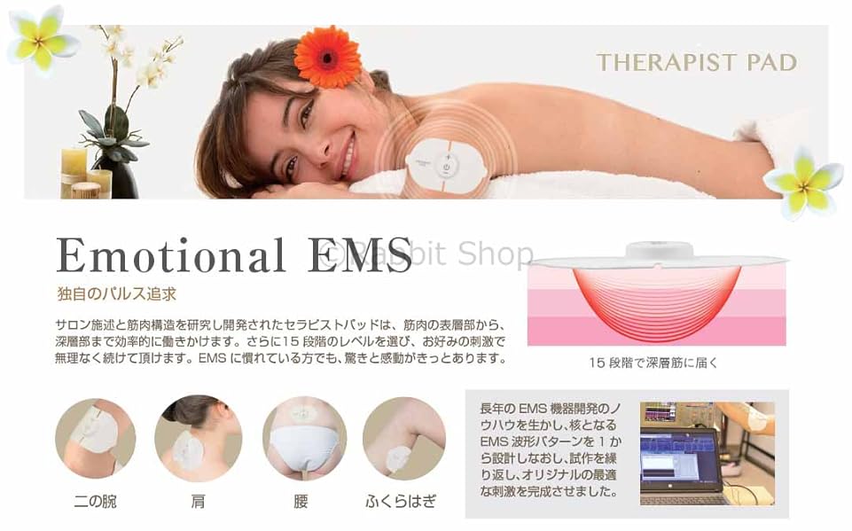 Amazon.co.jp: THERAPIST PAD（セラピストパッド）２個セット 正規品