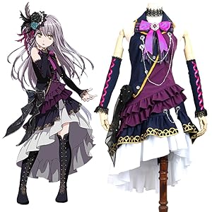 コロこっと　Roselia 宇田川あこ　白金燐子　氷川紗夜　湊友希那　今井リサ Amazon | バンドリ! 制服フィギュアセット 湊友希那 今井リサ