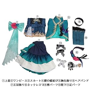 バンドリ 宇田川巴 ツナグ、ソラモヨウ コスプレ 衣装 A-1076 Amazon.co.jp: [abel_mini1] Roselia 5th Single「Opera of the