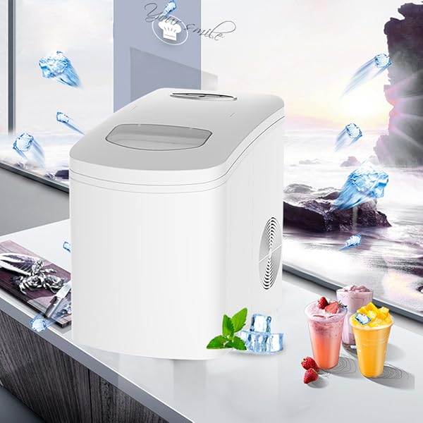 【家庭用】コンパクト高速製氷機 11.5KG/日 Amazon | 家庭用コンパクト高速製氷機 VS-ICE05 家庭用 製氷機
