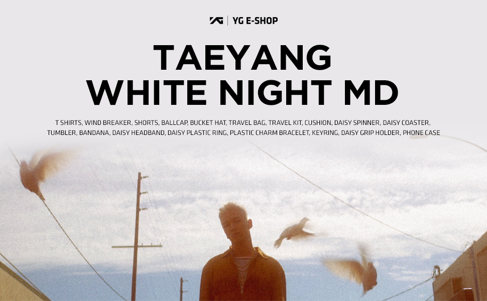 TAEYANG 韓国公式 Tシャツ Amazon.co.jp: 【YG公式】[WHITENIGHT] TAEYANG T-SHIRTS TYPE 1