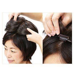 Amazon.co.jp: AISIHAIRウィッグ ストレートヘアー 通気