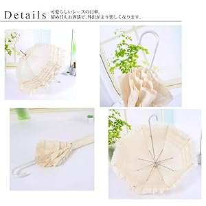 ジジリ　GIGLI レース 日傘　美品　貴重 ジジリ GIGLI レース 日傘 美品 貴重 mal530pfs_b.jpg?fitin=720:720