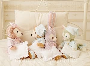 ステラルー、シェリーメイ、ジェラトーニ、ダッフィーセット ステラルー クッキーアン ジェラトーニ ぬいぐるみ セット 楽天