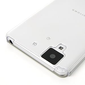 Amazon.co.jp: Provare arrows NX F-01J ケース 透明 耐衝撃