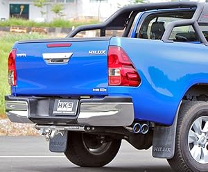 gun125 HKS マフラー REAGAMAX ハイラックス　HILUX HKS 個人宅発送可能 リーガマックストレイルマスター マフラー