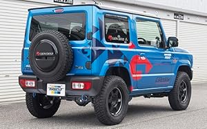 ハ*キ様 ジムニー　3BA-JB64W 社外マフラー　トラスト製 ハ*キ様 ジムニー 3BA-JB64W 社外マフラー トラスト製 - メルカリ