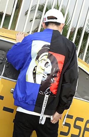 Amazon | [Bestmood] 長袖 アウター メンズ 薄手 ブルゾン